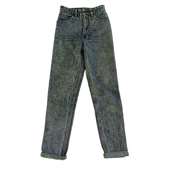 Women's Vintage Guess Jeans Acid Washed Denim USA Made - Picture 1 of 7